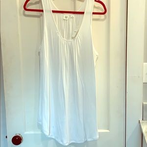 Gap Maternity Tank Top, White BNWT